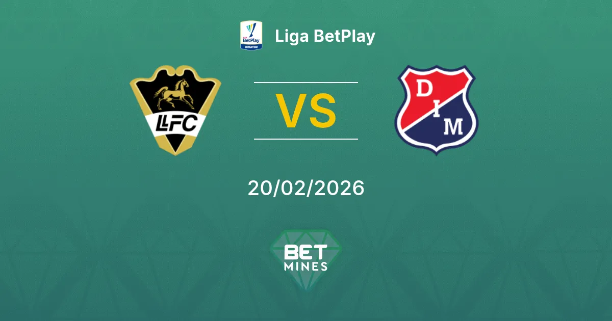Llaneros vs Independiente Medellín Pronostic : Analyse et Aperçu du Match | Liga BetPlay 20-02-2026