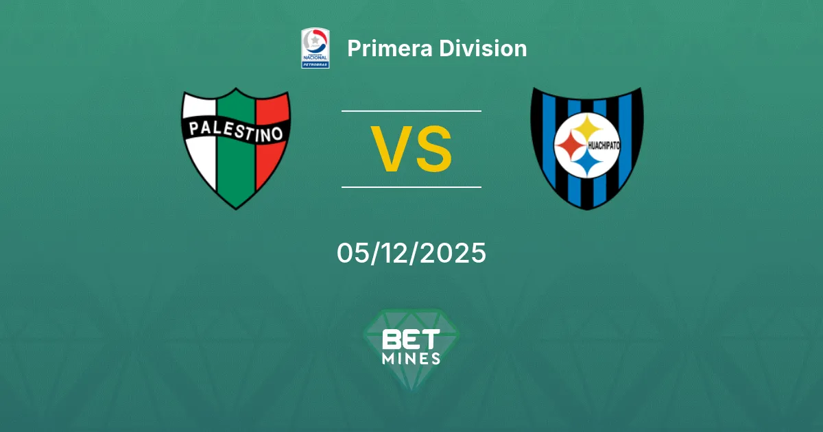 Palestino vs Huachipato Prediction: Match Preview and Analysis | Primera Division 05-12-2025