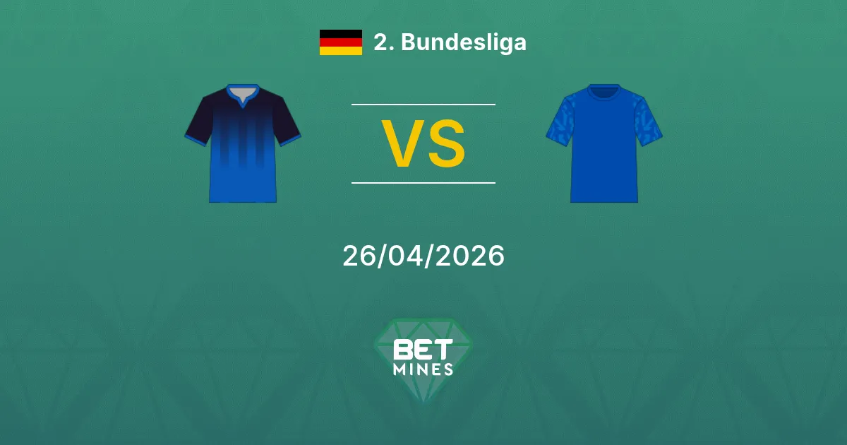 Paderborn vs Schalke 04 Pronostico: Anteprima e Analisi della Partita | 2. Bundesliga 26-04-2026