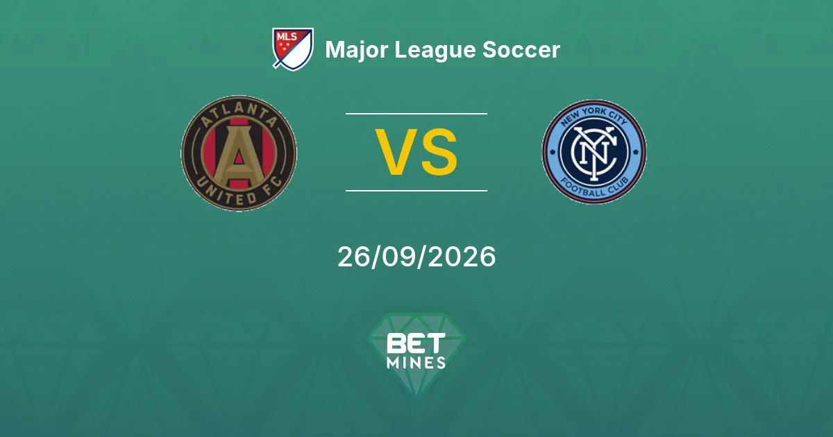 Pronostico Atlanta United vs New York City: Anteprima e Analisi della Partita | Major League Soccer 26-09-2026