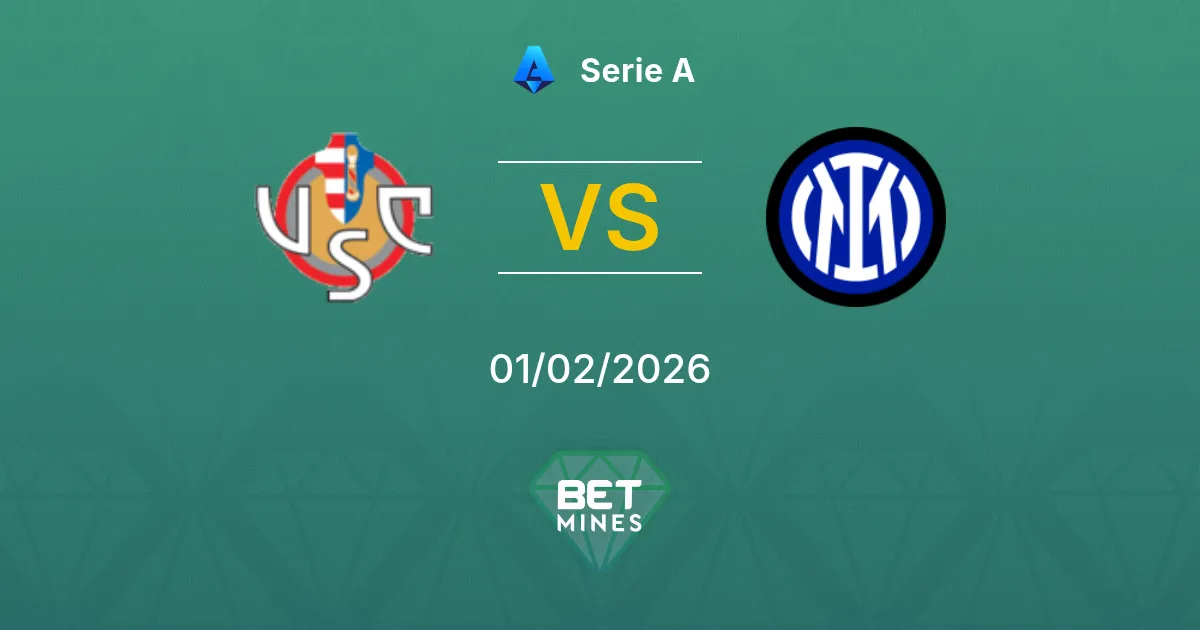 Cremonese vs Inter Prediction: Match Preview and Analysis | Serie A 01-02-2026