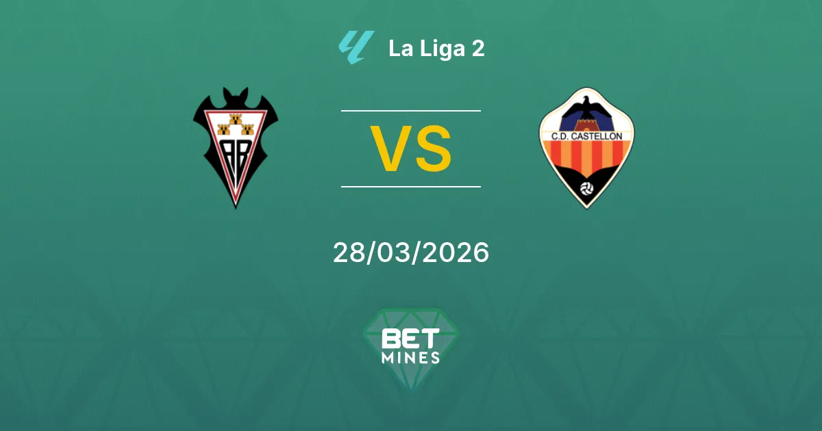 Albacete vs Castellón Pronostico: Anteprima e Analisi della Partita | La Liga 2 28-03-2026