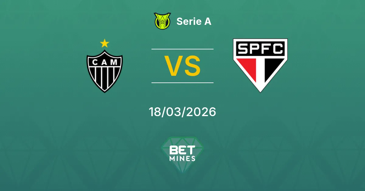Atlético Mineiro vs São Paulo