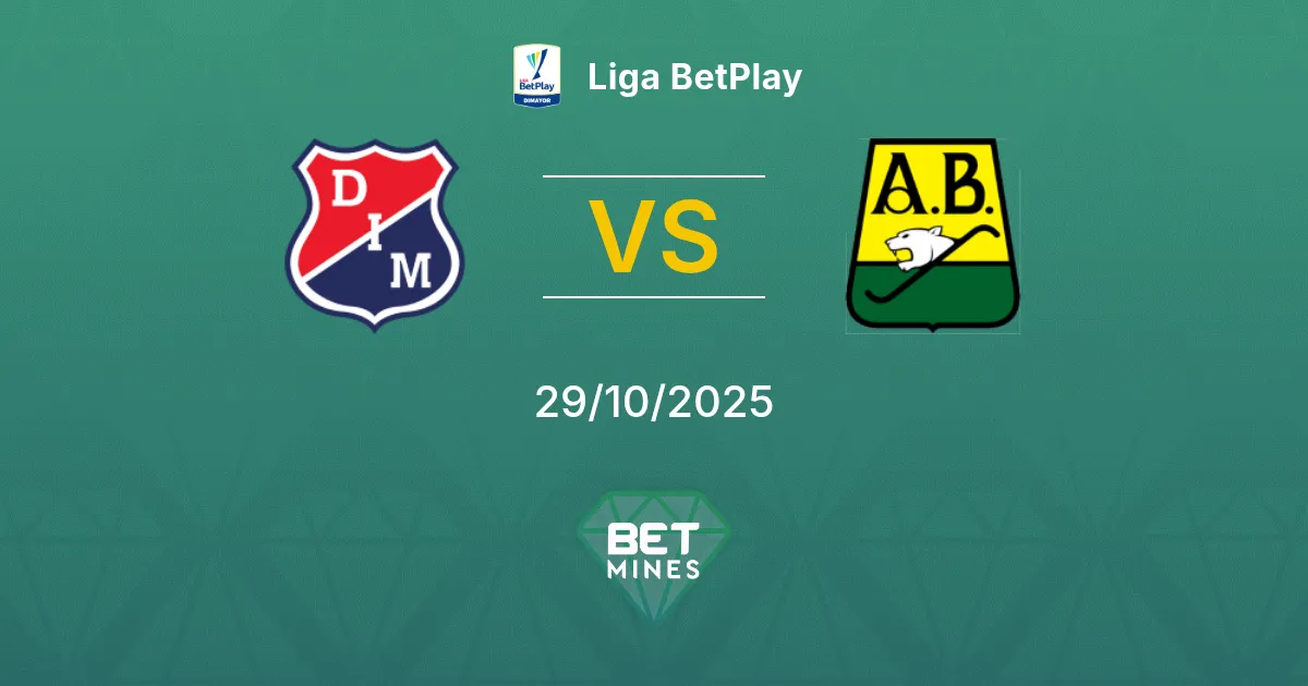 Independiente Medellín vs Atlético Bucaramanga Prediction: Match Preview and Analysis | Liga BetPlay 29-10-2025