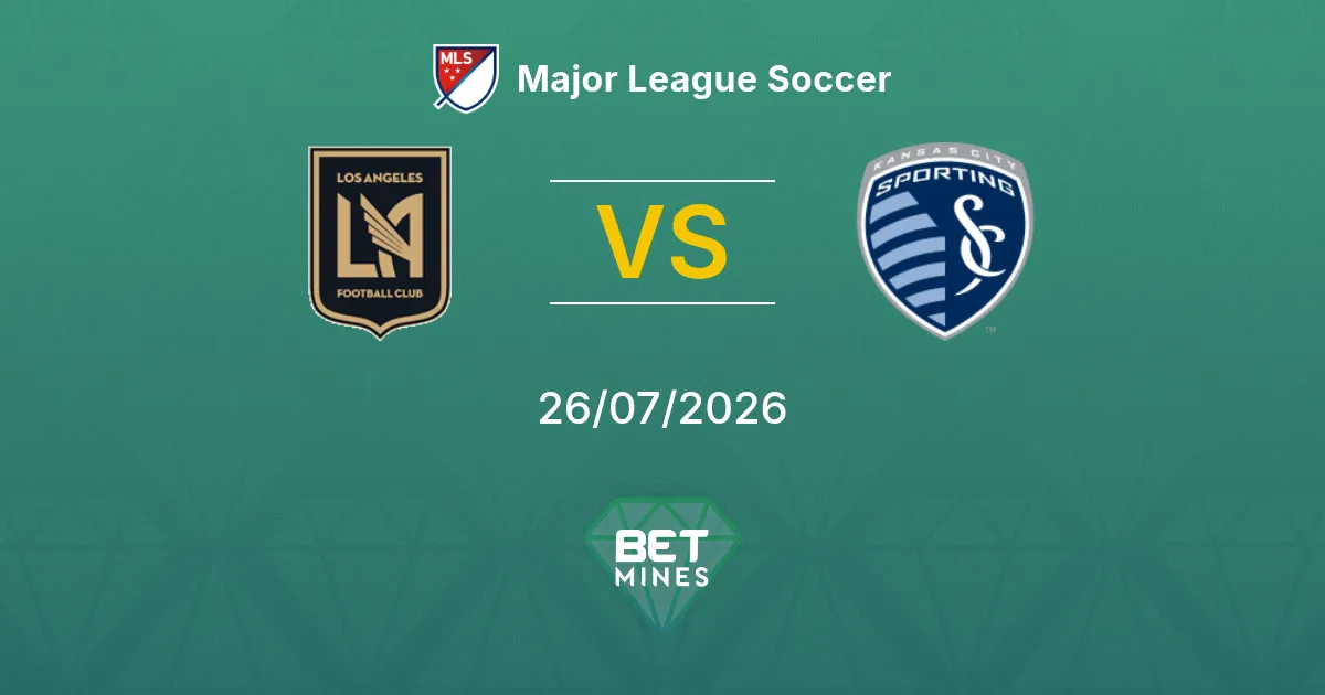 Los Angeles FC vs Sporting KC Prediction: Match Preview and Analysis | Major League Soccer 26-07-2026