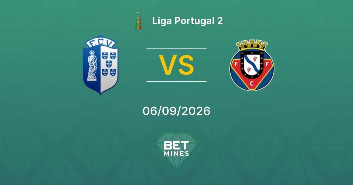 Pronostico Vizela vs Felgueiras 1932: Anteprima e Analisi della Partita | Liga Portugal 2 06-09-2026