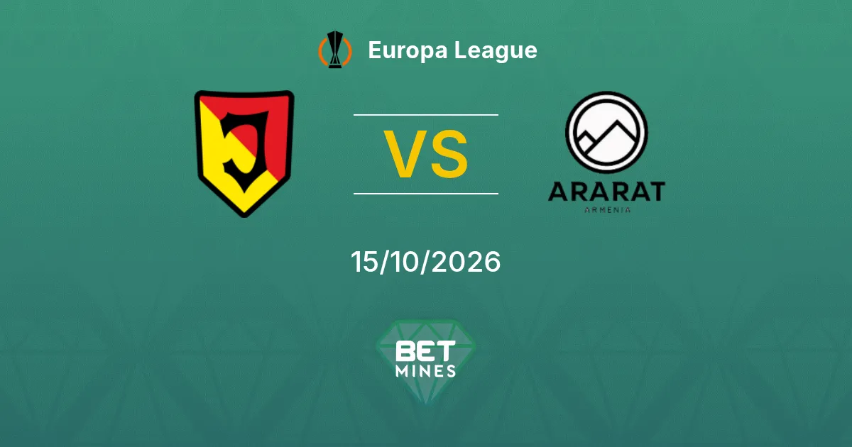 Jagiellonia Białystok vs Ararat-Armenia Pronóstico: previa y análisis del partido | Europa League 15-10-2026