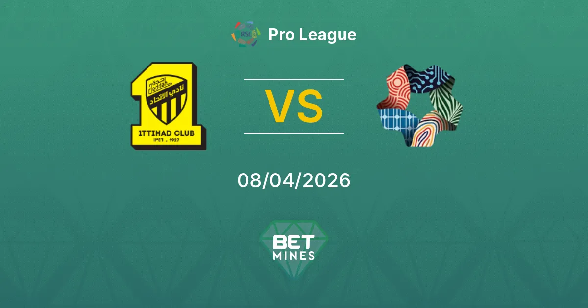 Al Ittihad vs NEOM SC Pronóstico: Previa y Análisis del Partido | Pro League 08-04-2026