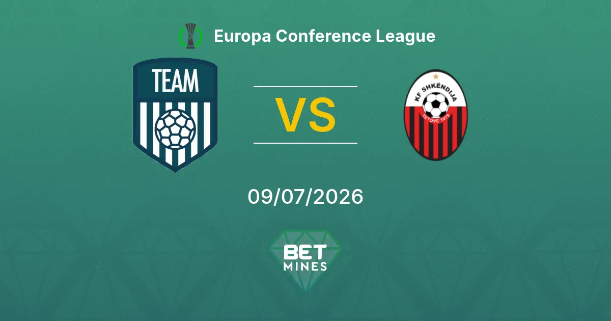 Europa FC vs Shkendija 79 Pronostico: Anteprima e Analisi | Conference League 09-07-2026