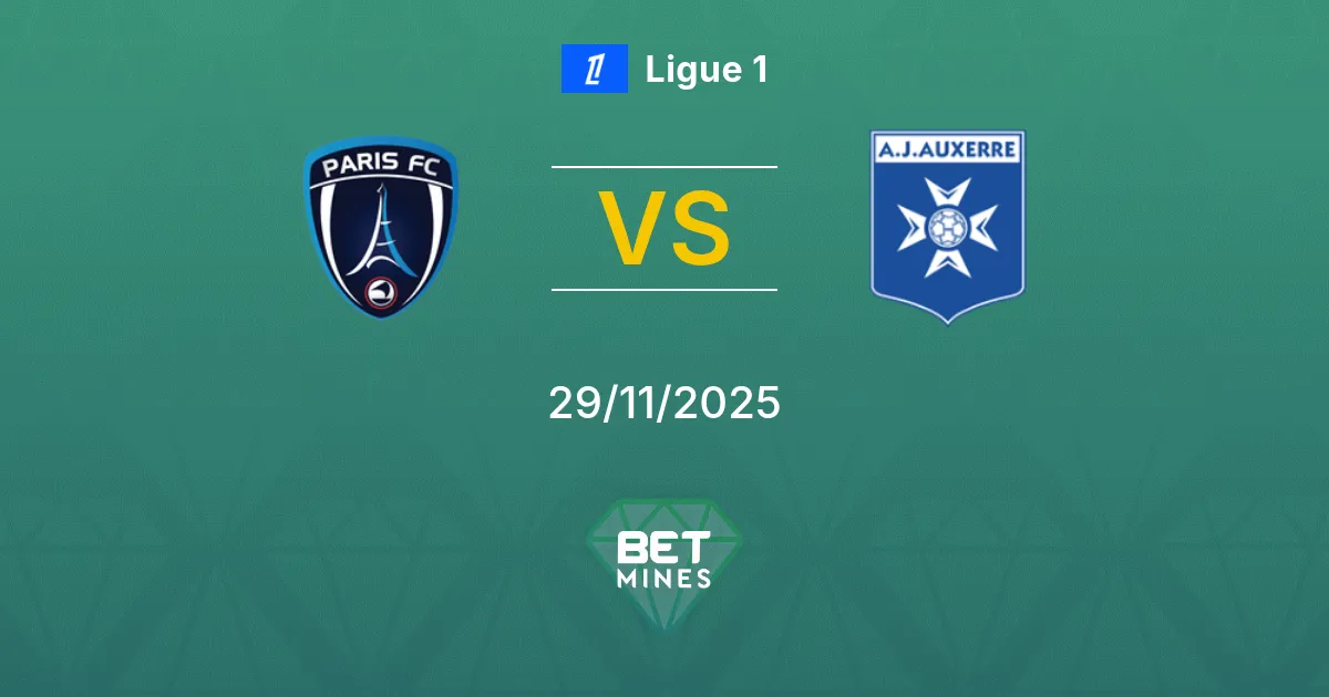Paris vs Auxerre Prediction: Match Preview and Analysis | Ligue 1 29-11-2025