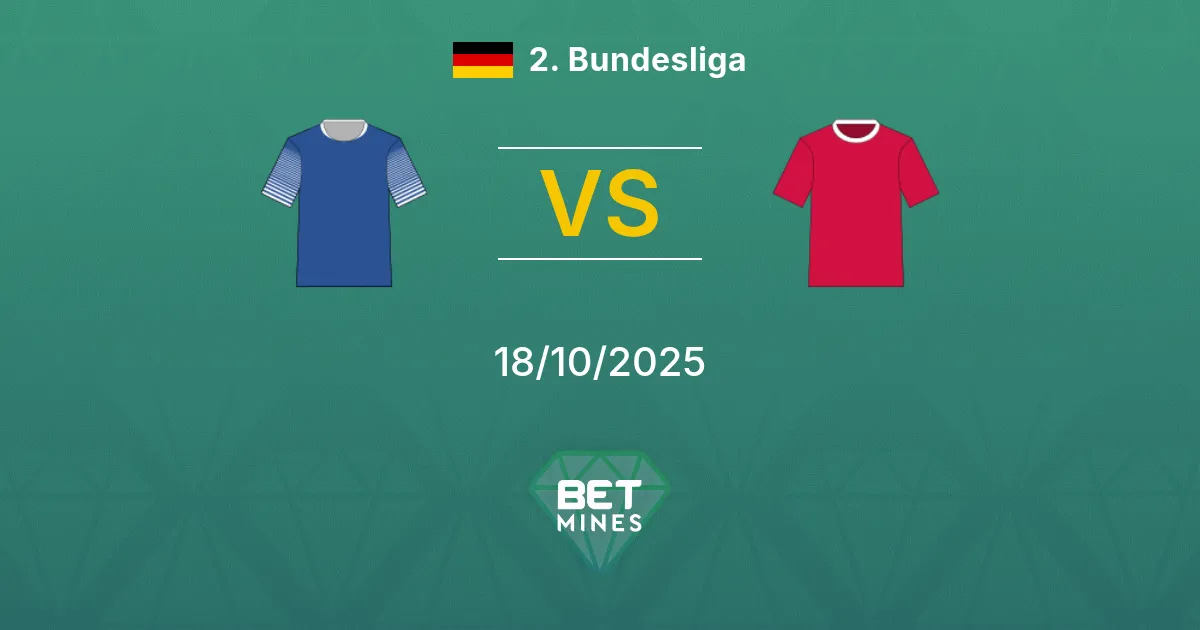 Karlsruher SC vs Kaiserslautern Pronostico: Anteprima e Analisi della Partita | 2. Bundesliga 18-10-2025