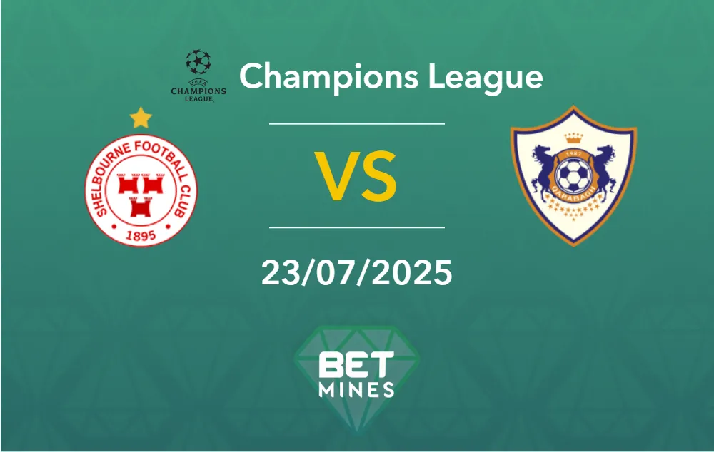 Shelbourne vs Qarabag Prediction: Match Preview and Analysis | UEFA Champions League - Qualifiers, Second Round