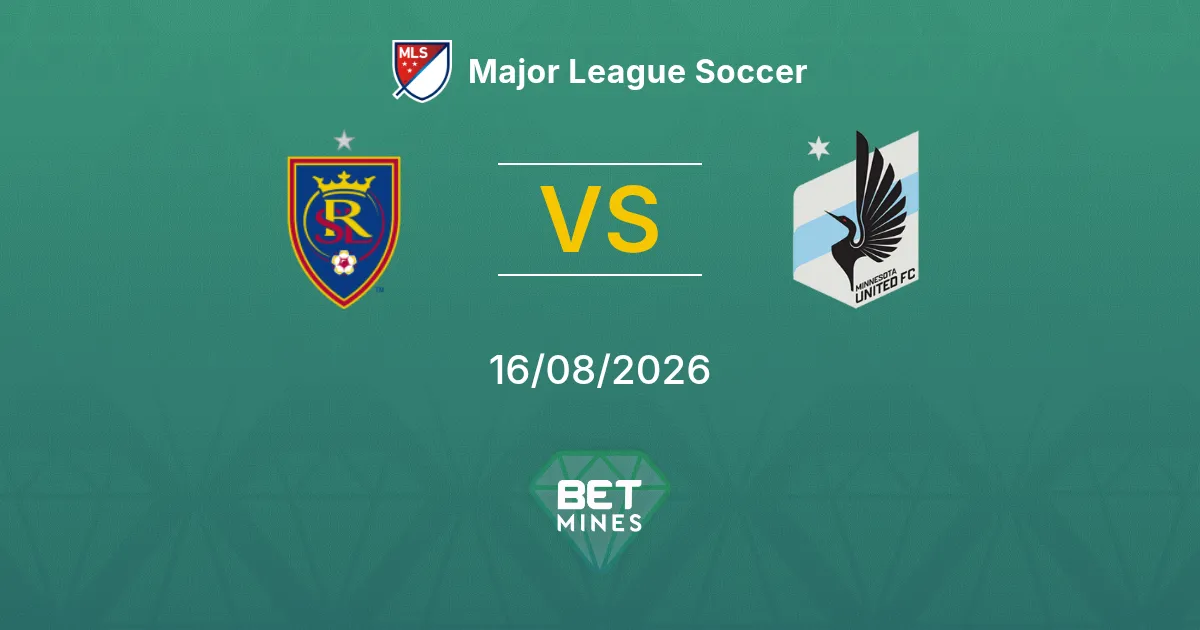 Real Salt Lake vs Minnesota United Pronostico: Anteprima e Analisi della Partita | Major League Soccer 16-08-2026