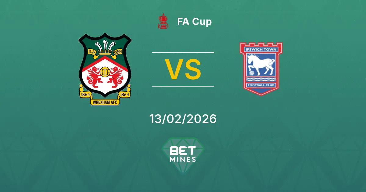 Wrexham vs Ipswich Town Prediction: Match Preview and Analysis | FA Cup 13-02-2026