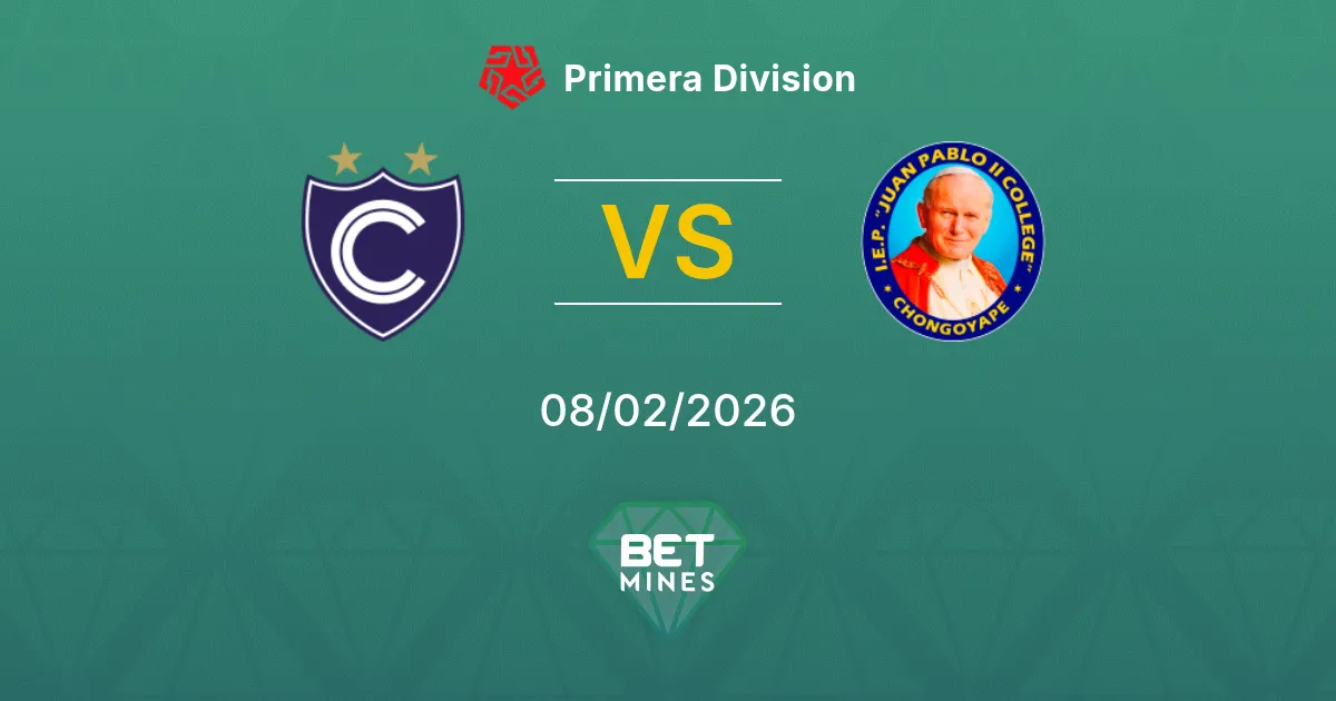 Cienciano vs ADC Juan Pablo II Prediction: Match Preview and Analysis | Primera Division 08-02-2026