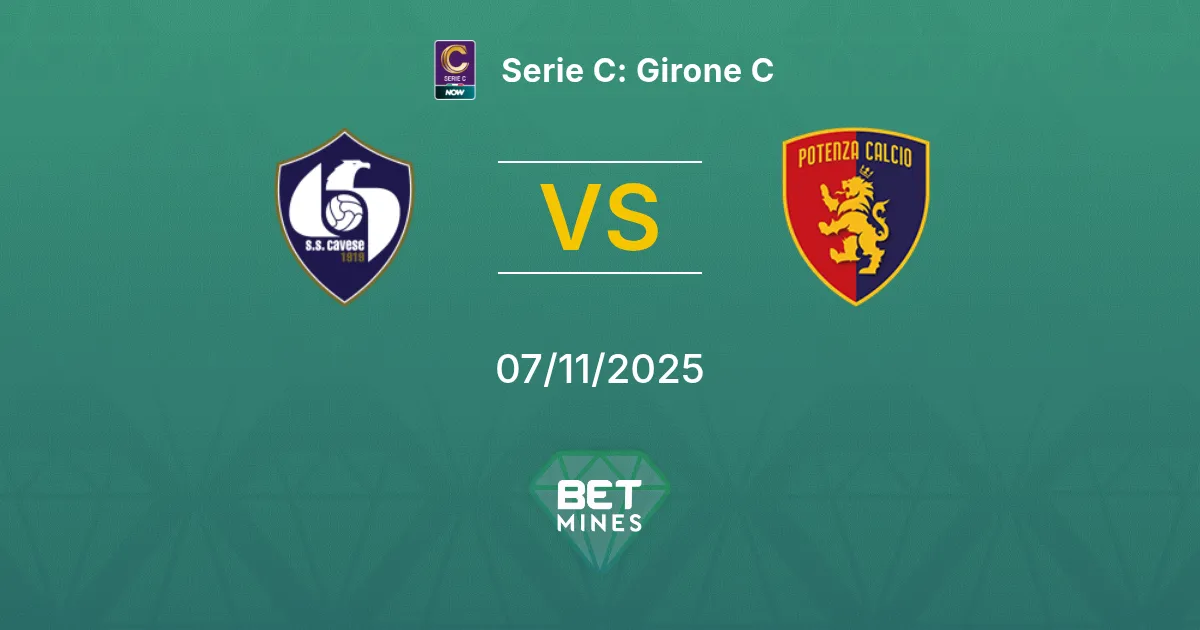 Cavese vs Potenza Calcio Pronostico: Anteprima e Analisi della Partita | Serie C: Girone C 07-11-2025