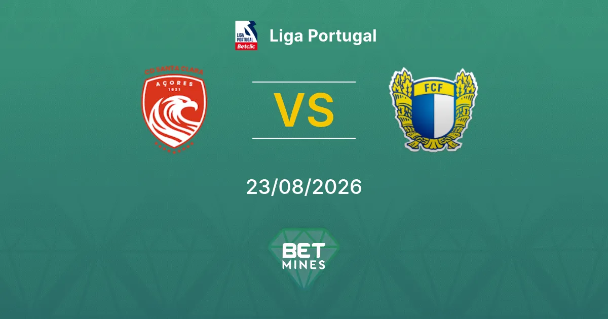 Santa Clara vs Famalicão