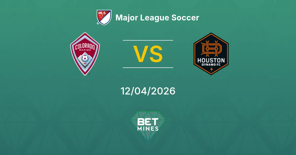 Colorado Rapids vs Houston Dynamo Pronóstico: Previa y Análisis del Partido | Major League Soccer 12-04-2026