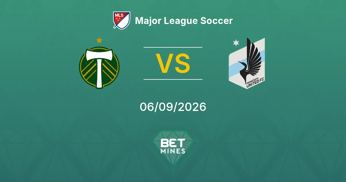 Pronostico Portland Timbers vs Minnesota United: Anteprima e analisi della partita | Major League Soccer 06-09-2026