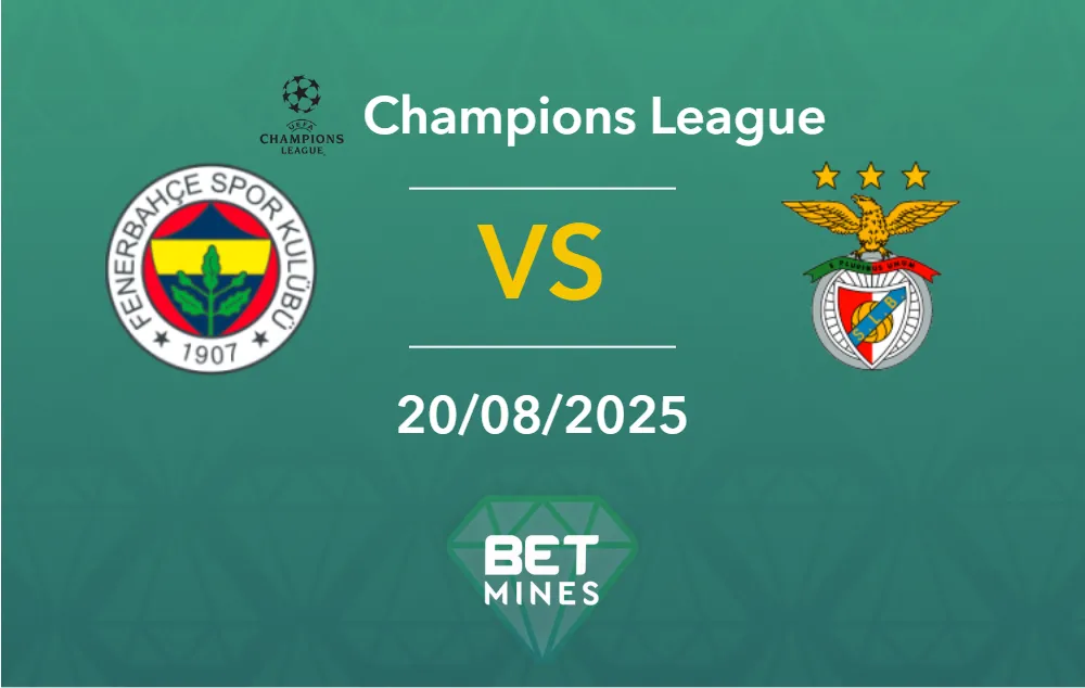 Fenerbahce vs Benfica Prediction: Match Preview and Analysis | Champions League Qualifying Playoff