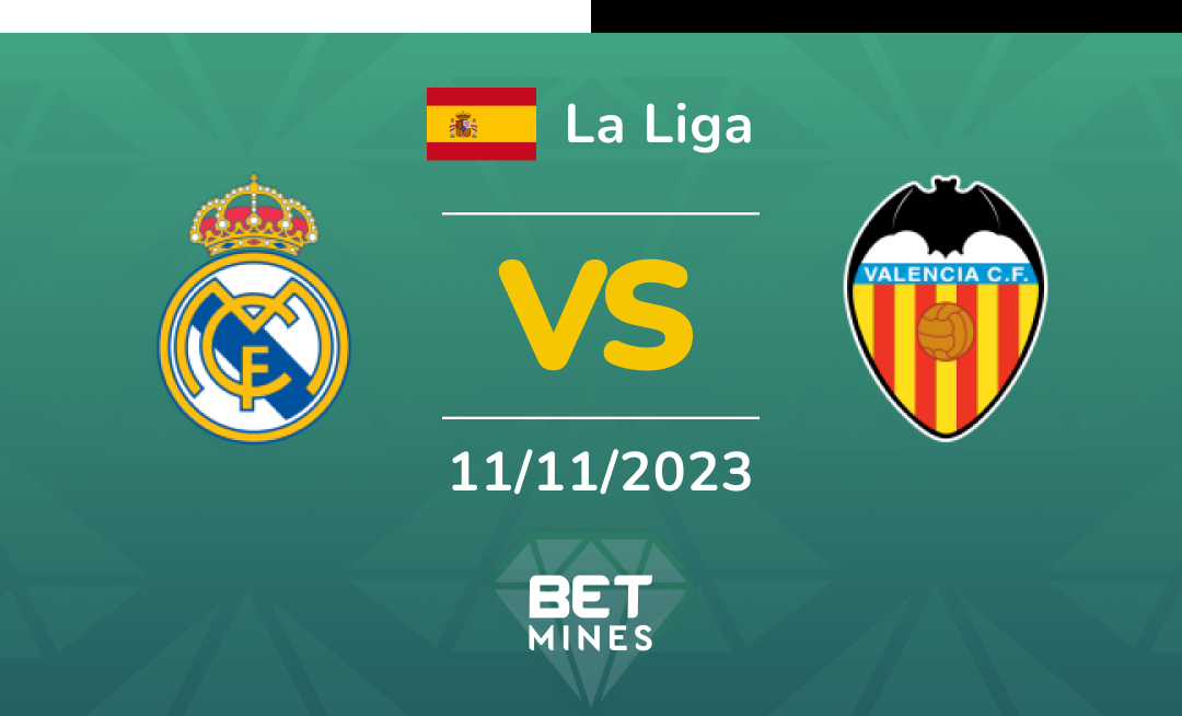Real Madrid vs Valencia: Análisis y Pronóstico del partido de La Liga