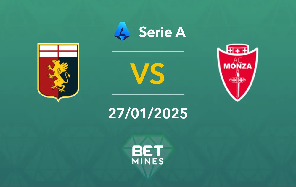 Pronostic Genoa - Monza : aperçu et analyse du match - Série A