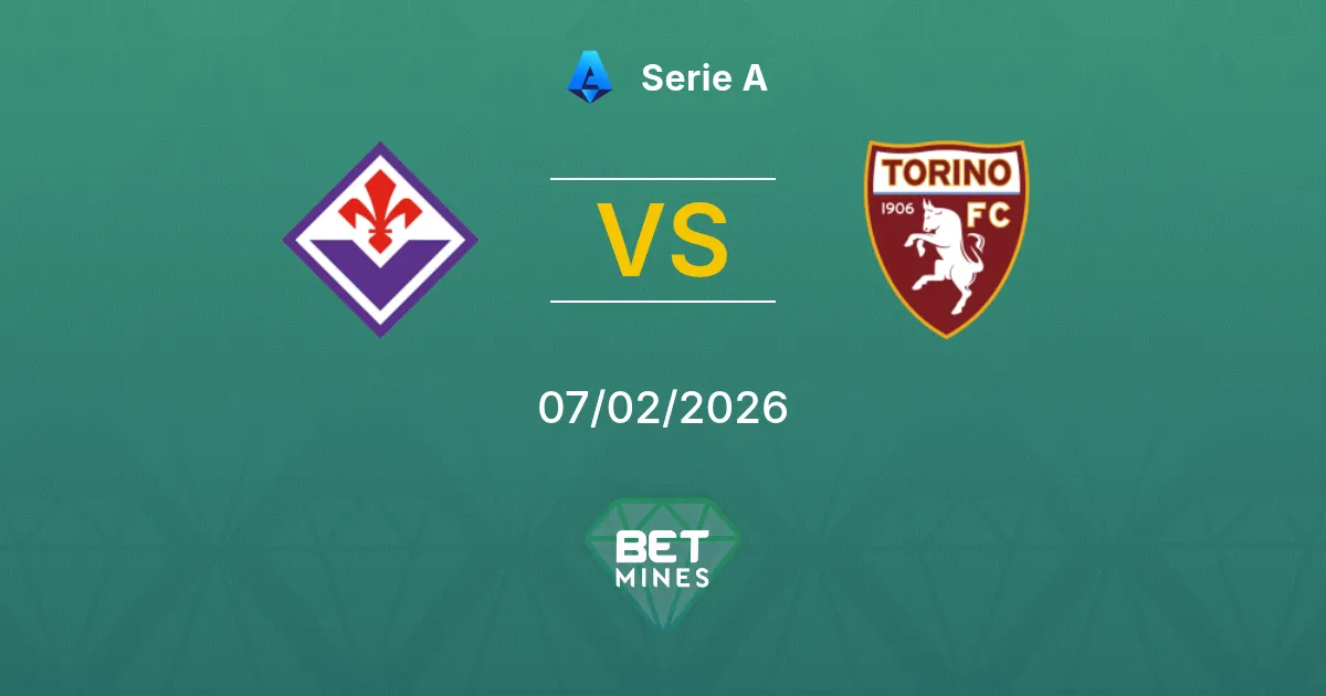 Fiorentina vs Torino Prediction: Match Preview and Analysis | Serie A 07-02-2026