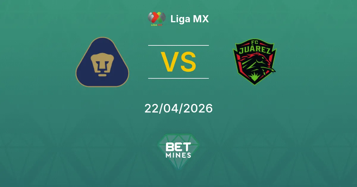 Pumas UNAM vs Juárez