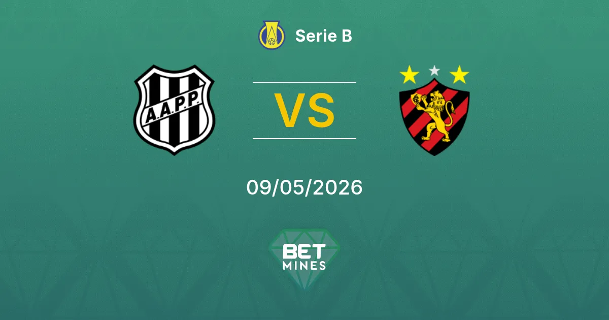 Ponte Preta vs Sport Recife Pronostico: Anteprima e Analisi della Partita | Serie B 09-05-2026