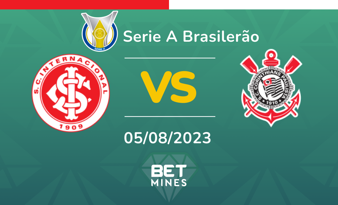 Internacional vs Corinthians: Análisis y Pronóstico del partido del Brasileirão