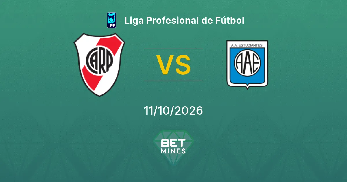 River Plate vs Estudiantes de Río Cuarto Pronostico: anteprima e analisi della partita | Liga Profesional de Fútbol 11-10-2026