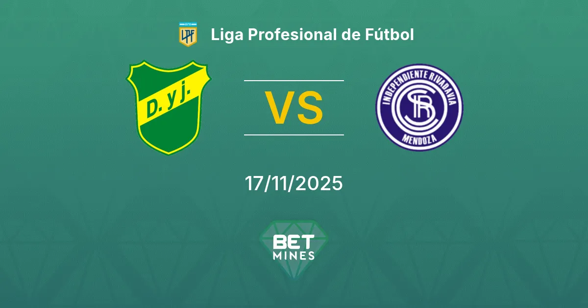 Defensa y Justicia vs Independiente Rivadavia Prediction: Match Preview and Analysis | Liga Profesional de Fútbol 17-11-2025