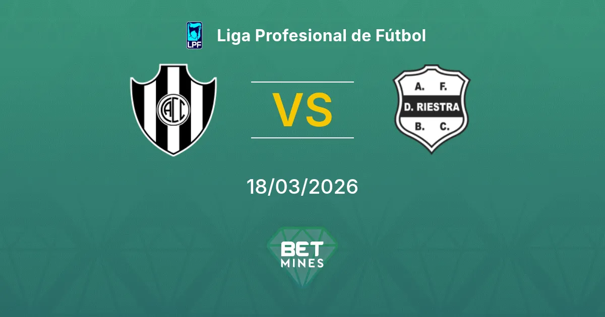 Central Cordoba SdE vs Deportivo Riestra Prediction: Match Preview and Analysis | Liga Profesional de Fútbol 18-03-2026
