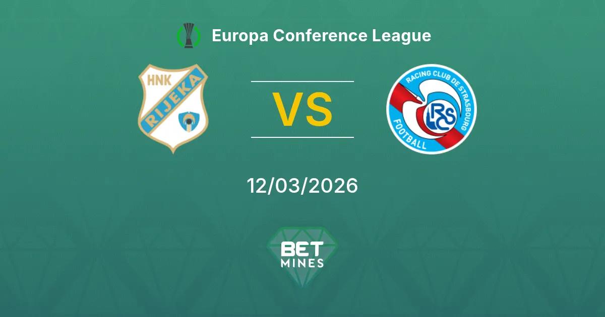 Rijeka vs Strasbourg