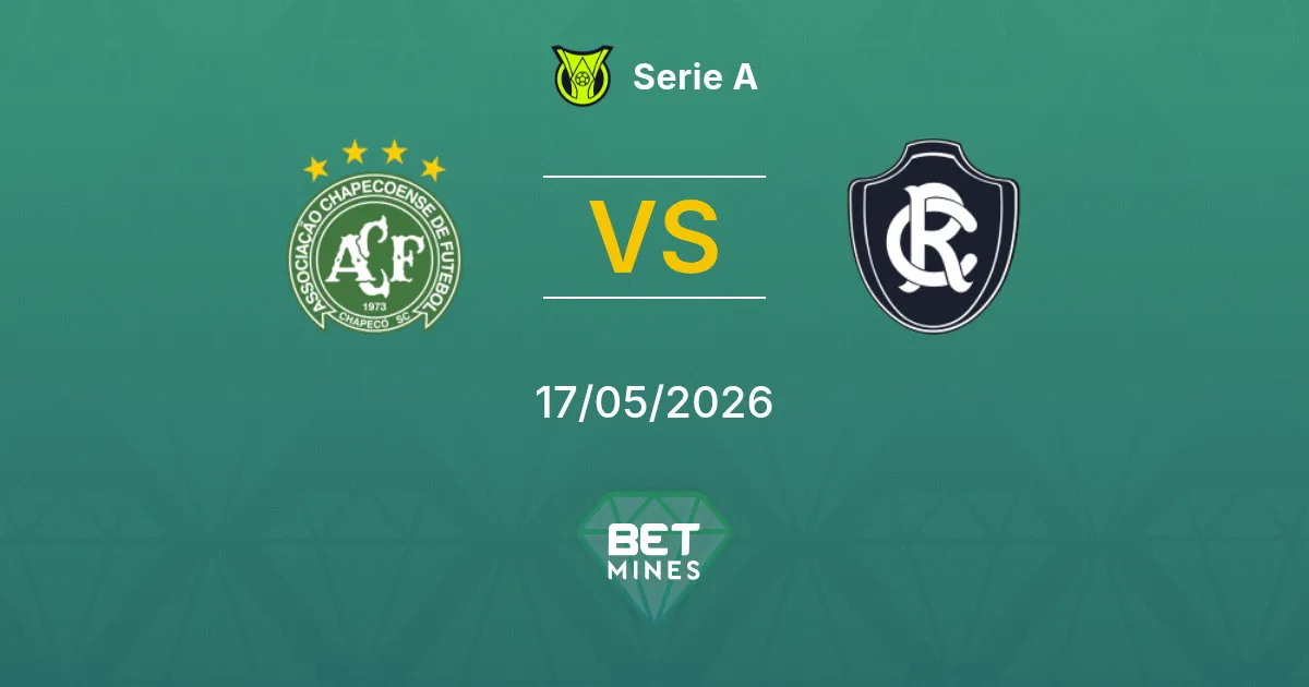 Chapecoense x Remo Palpite: Prévia e Análise da Partida | Série A 17-05-2026