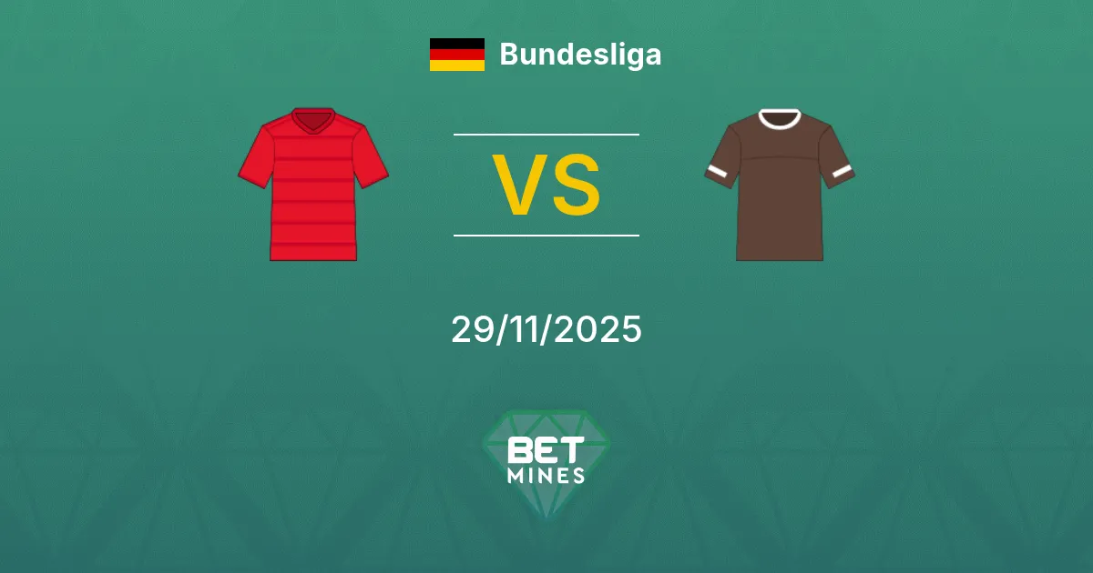 FC Bayern München vs St. Pauli Prediction: Match Preview and Analysis | Bundesliga 29-11-2025