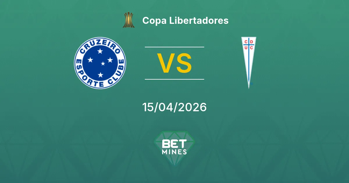 Cruzeiro vs Universidad Católica Pronóstico: Previa y Análisis del Partido | Copa Libertadores 15-04-2026