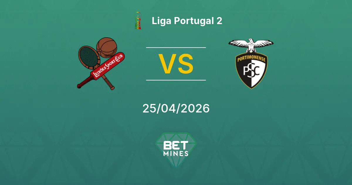 Leixões vs Portimonense SAD