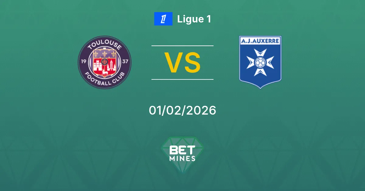 Toulouse vs Auxerre Prediction: Match Preview and Analysis | Ligue 1 01-02-2026