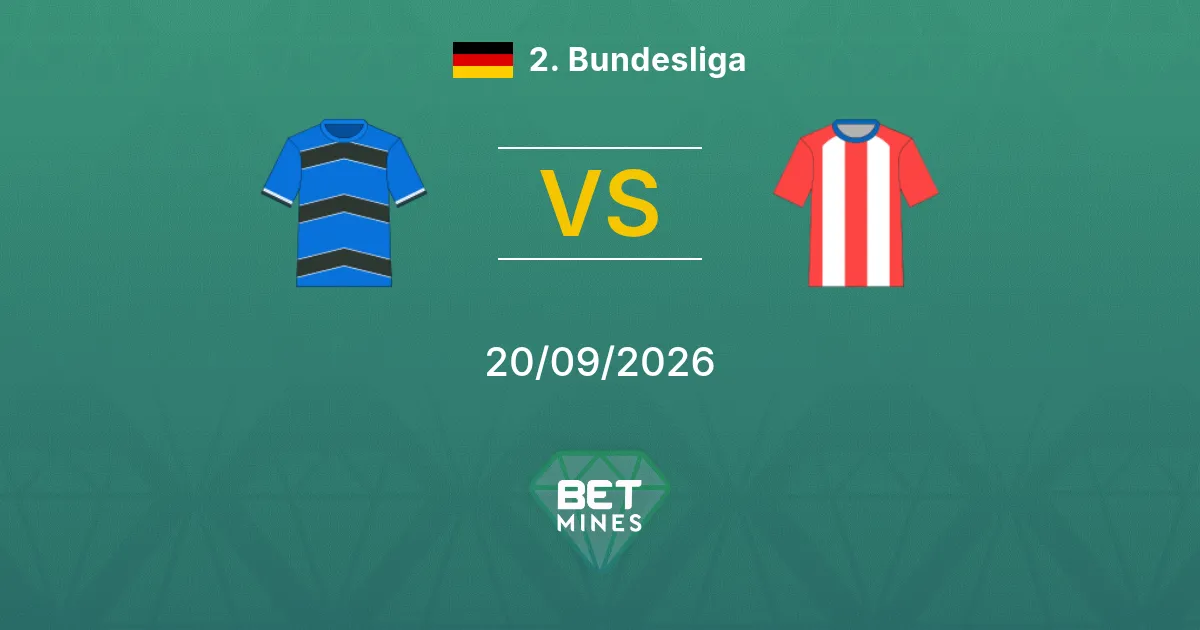 Pronostico DSC Arminia Bielefeld vs FC Heidenheim: Anteprima e analisi della partita | 2. Bundesliga 20-09-2026