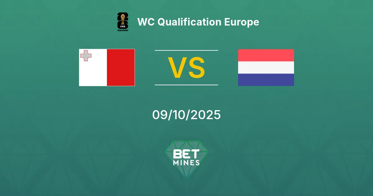 Malta vs Paesi Bassi Pronostico: Anteprima e Analisi della Partita | Qualificazioni Mondiali Europa 09-10-2025
