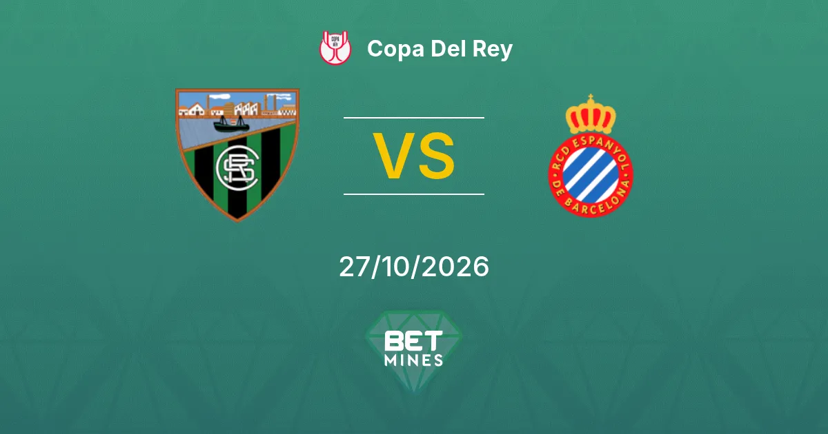 Sestao River x Espanyol Palpite: Prévia e análise da partida | Copa del Rey 27-10-2026
