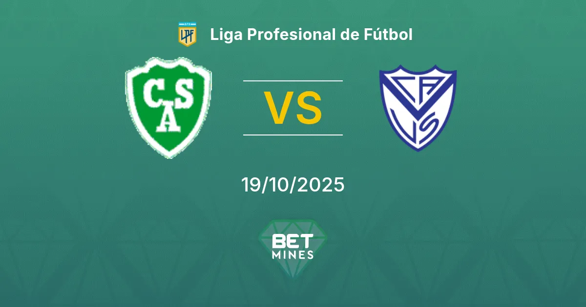 Sarmiento vs Vélez Sarsfield Pronostico: Anteprima e Analisi della Partita | Liga Profesional de Fútbol 19-10-2025