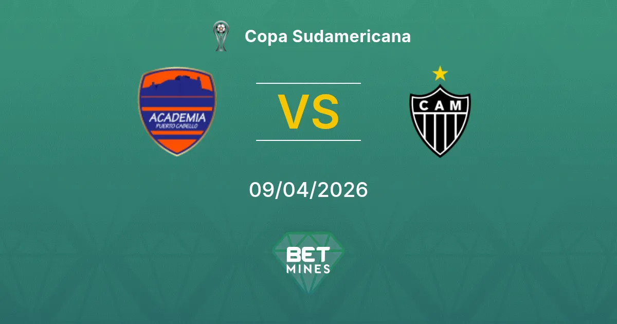 Academia Puerto Cabello vs Atlético Mineiro Pronóstico: Previa del Partido y Análisis | Copa Sudamericana 09-04-2026