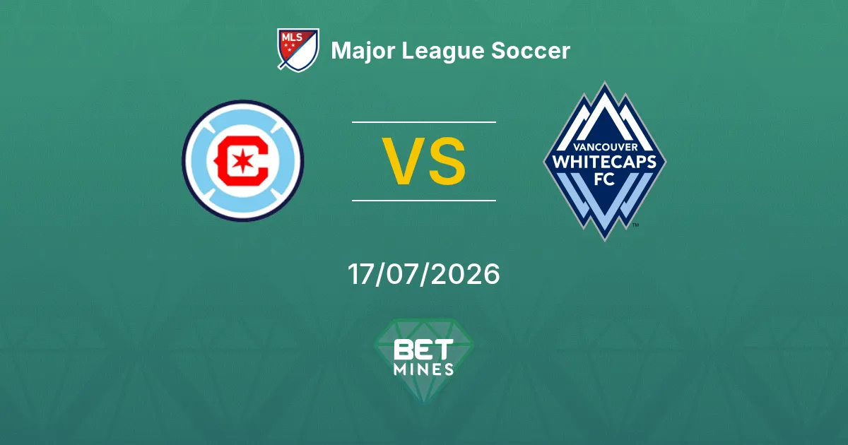 Chicago Fire vs Vancouver Whitecaps