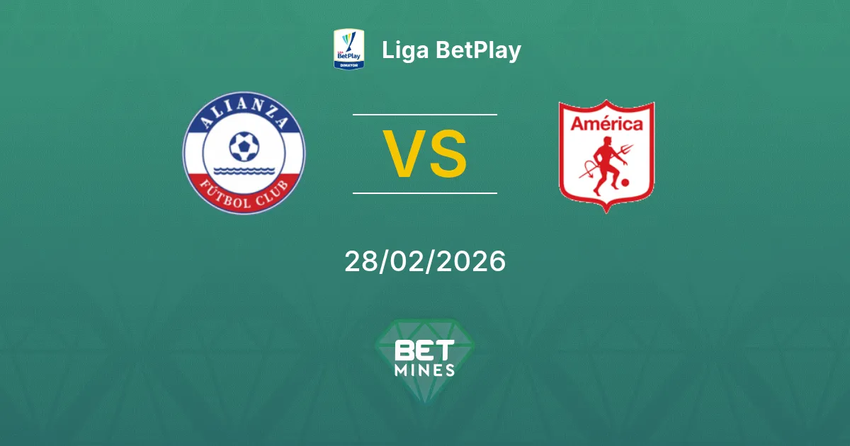 Alianza Petrolera vs América de Cali Pronostic : Aperçu et Analyse du Match | Liga BetPlay 28-02-2026