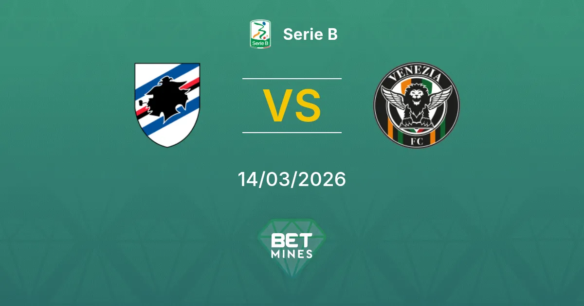 Sampdoria vs Venezia