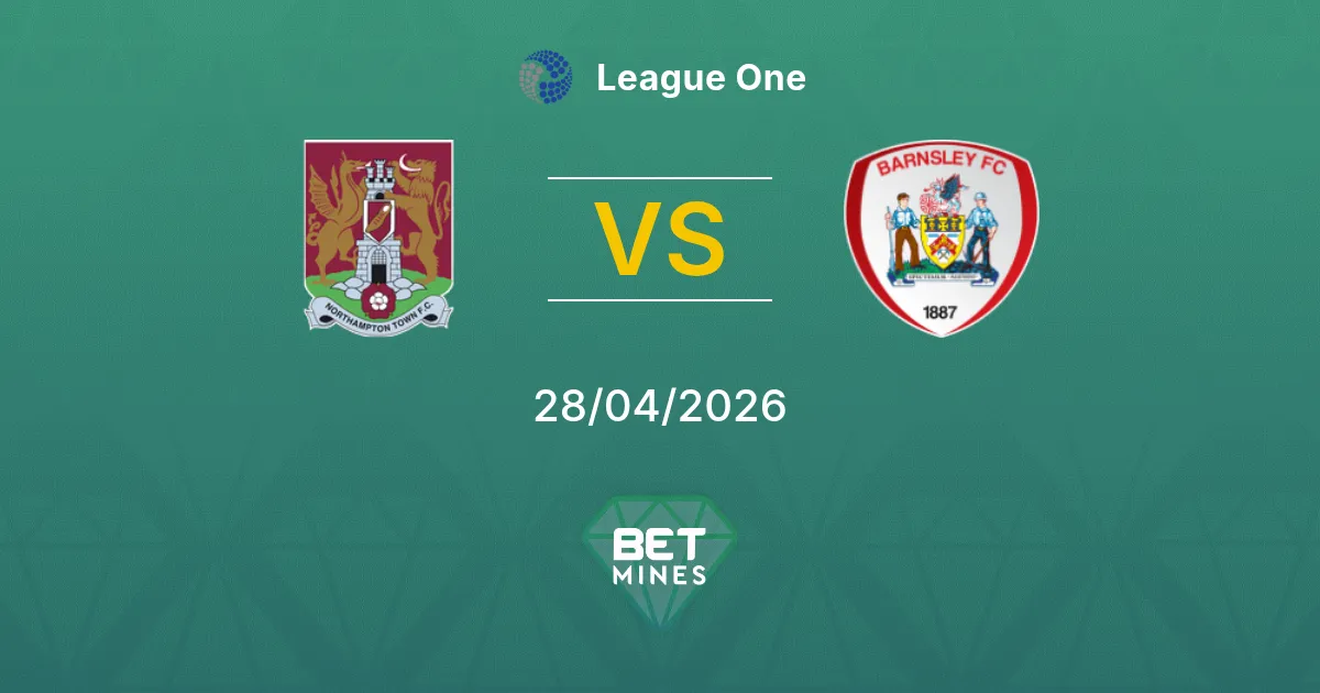 Northampton Town vs Barnsley Pronostico: Anteprima e Analisi della Partita | League One 28-04-2026