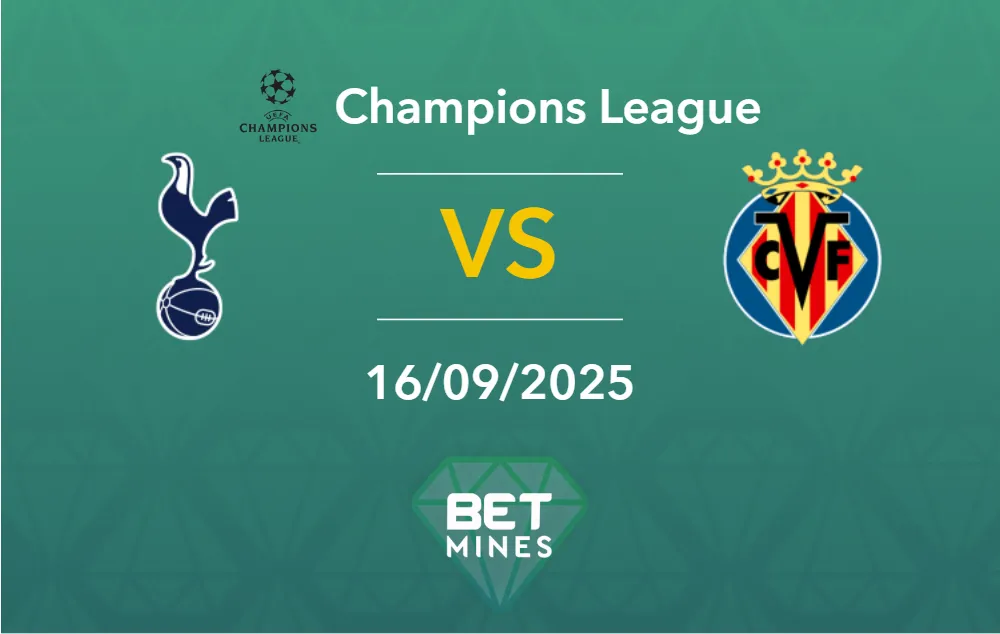 Tottenham Hotspur vs Villarreal 
