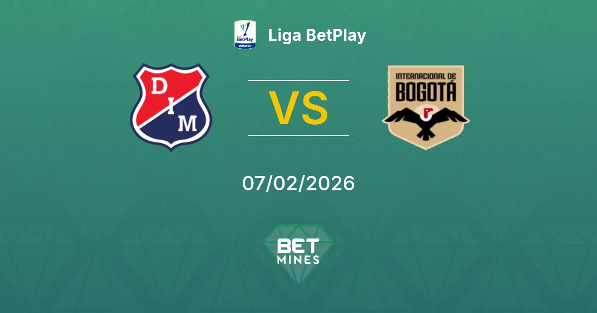Independiente Medellín vs Internacional de Bogotá Prediction: Match Preview and Analysis | Liga BetPlay 07-02-2026